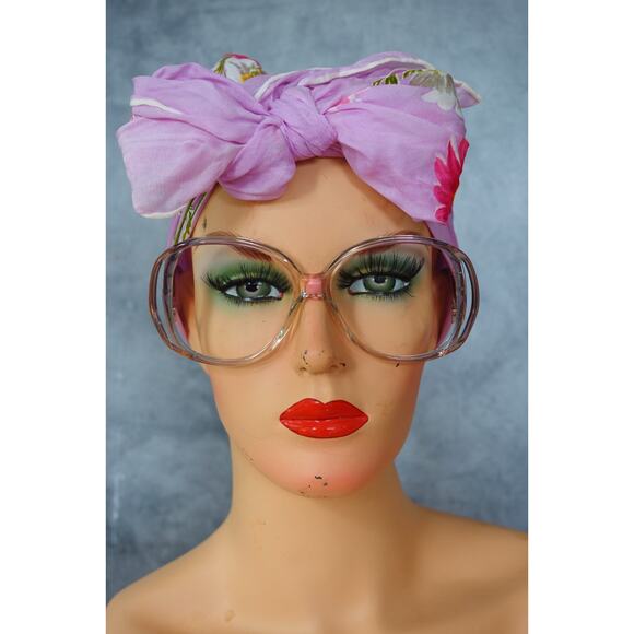 Vintage 1970s Eyeglasses NOS by Versailles USA Multicolor Grandma Retro Festival main image 6